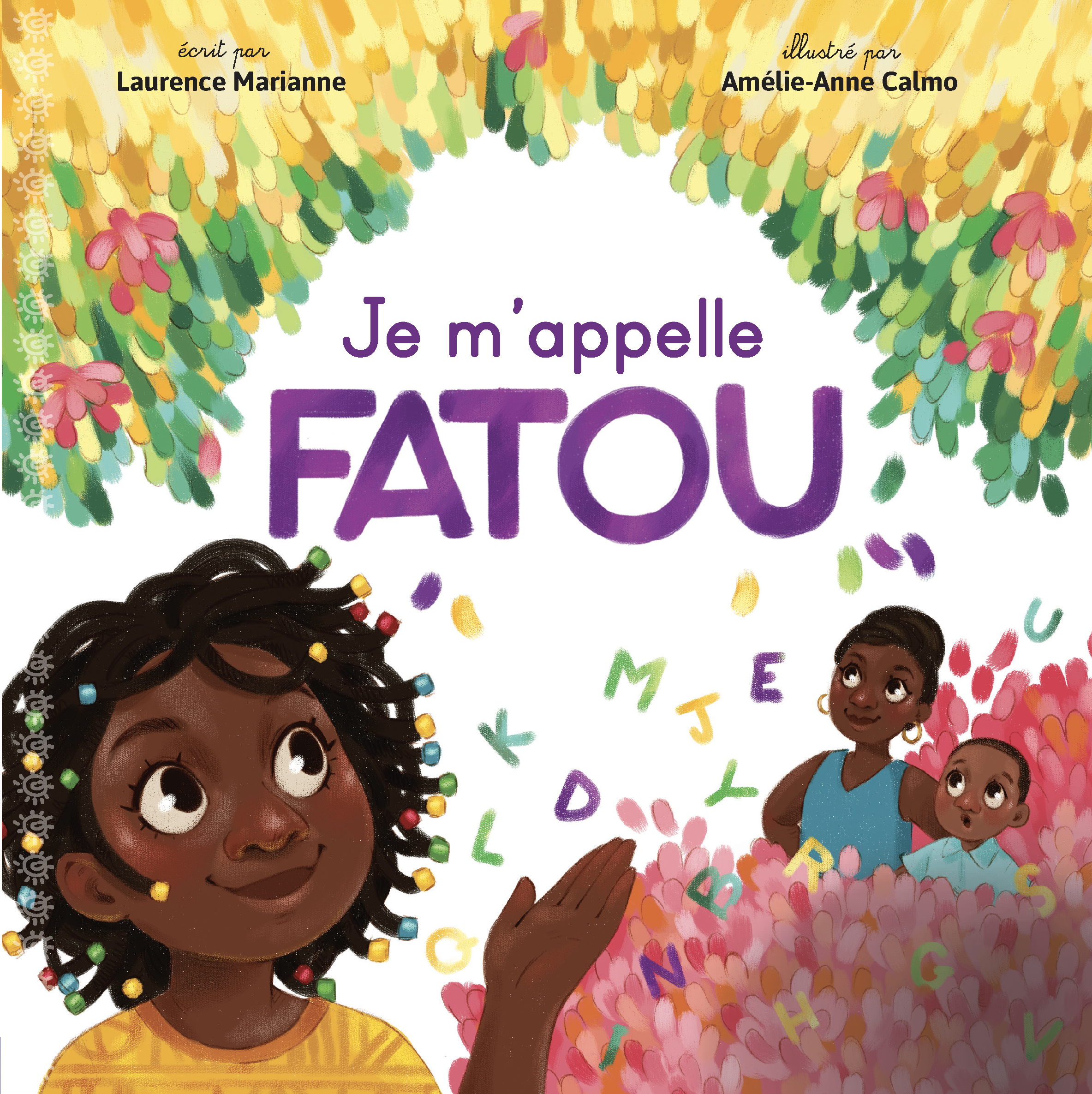 Cover of Je m'appelle Fatou