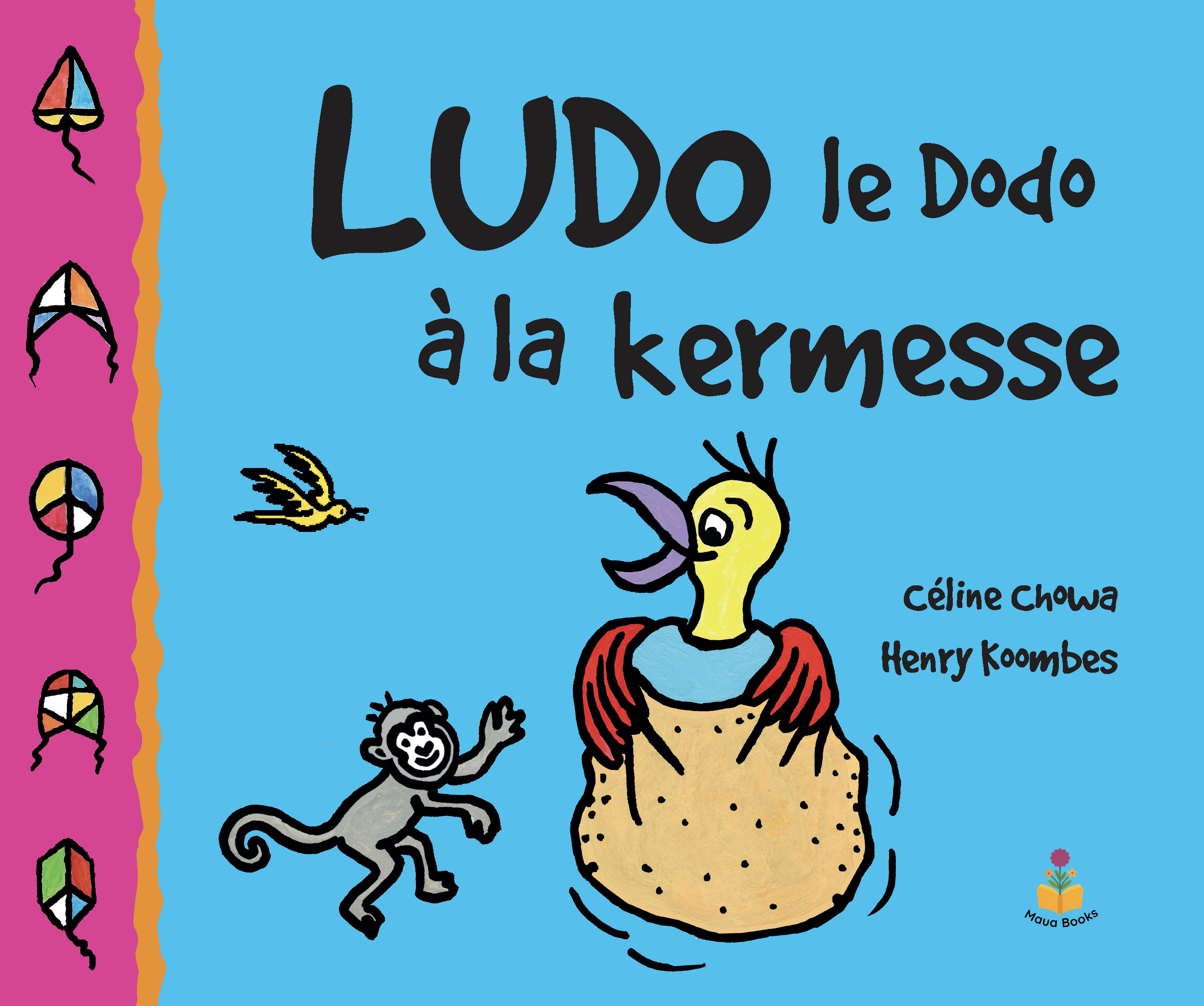 Cover of Ludo le Dodo à la Kermesse