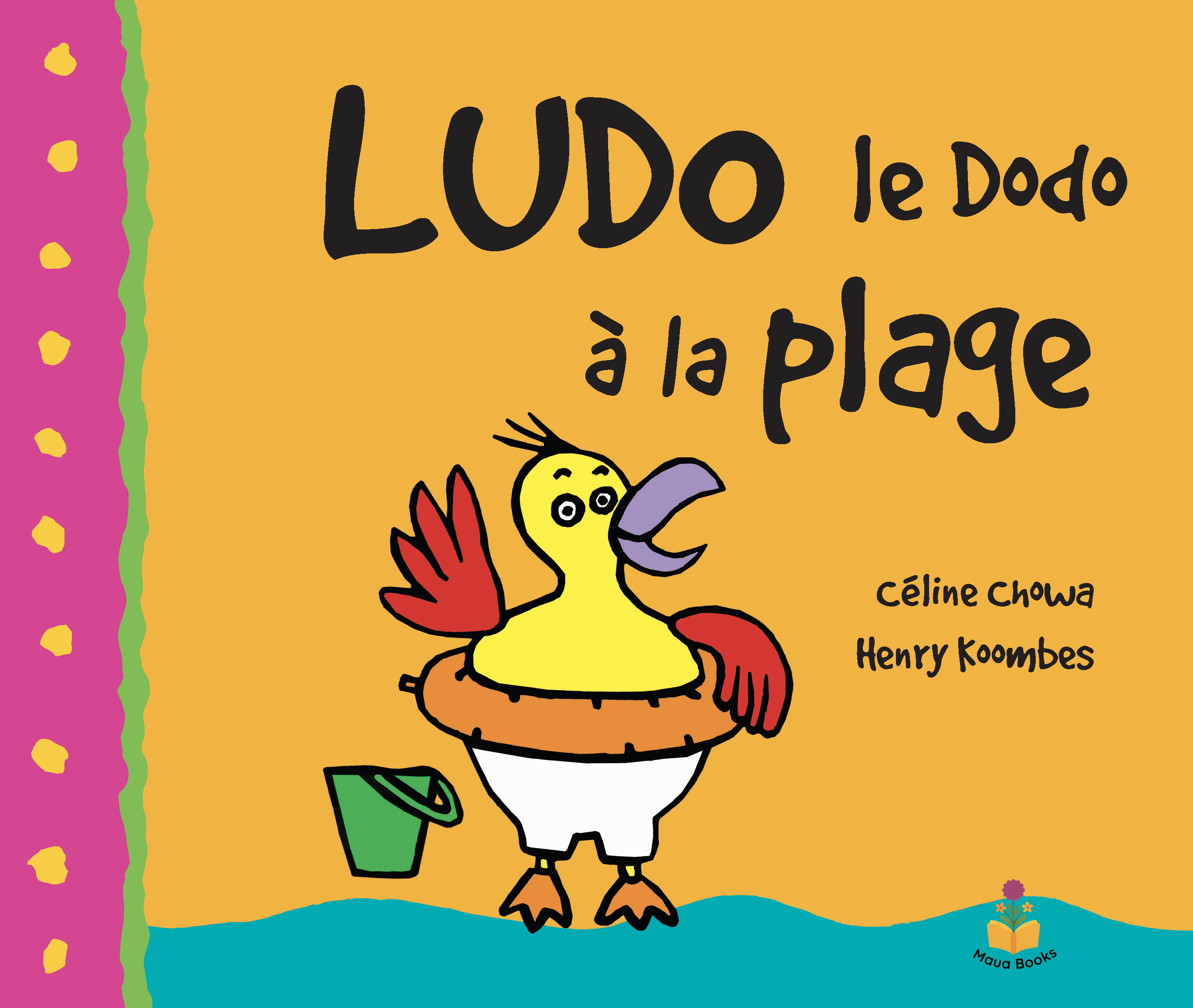 Cover of Ludo le Dodo à la plage