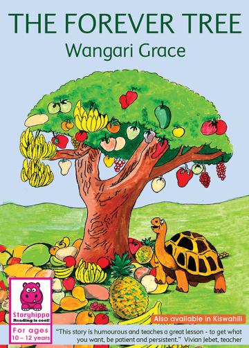 Cover of The Forever Tree