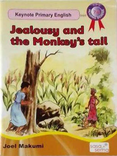 Cover of Jealousy and the Monkey's Tail