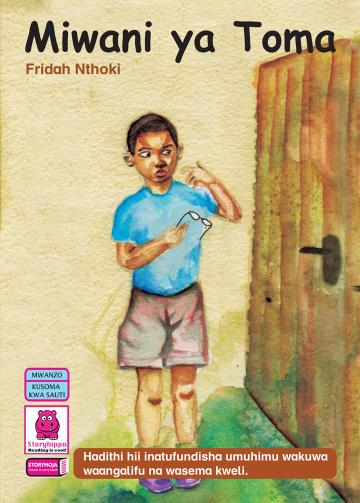 Cover of Mkoba Uliopotea