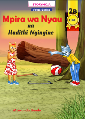 Cover of Mpira wa Nyau na Hadithi Nyingine