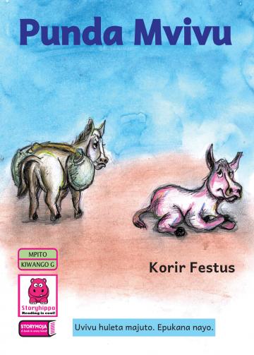 Cover of Punda Mvivu